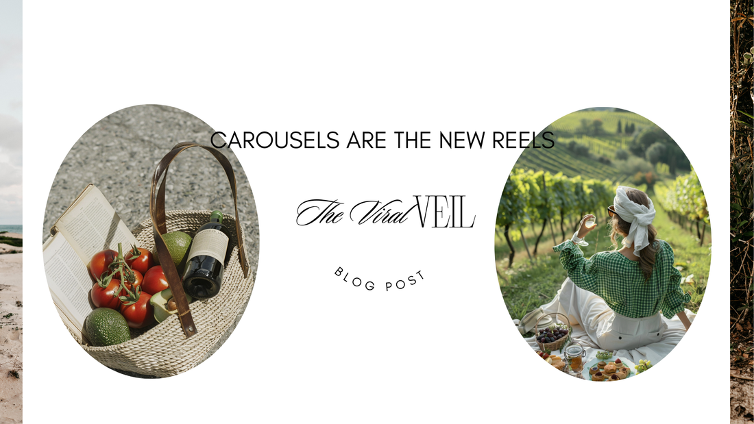 Carousels Are Outperforming Reels: Why Carousels Are the New Reels